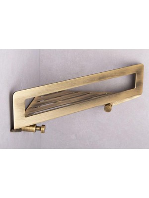 Die Grup System Duş Raf Sistemi Antik Renk 93X71X211 mm
