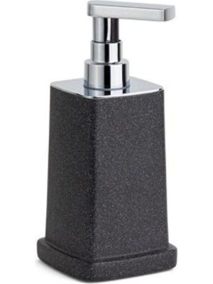 Die Grup System Sıvı Sabunluk Siyah/krom Renk 195X95X87 mm