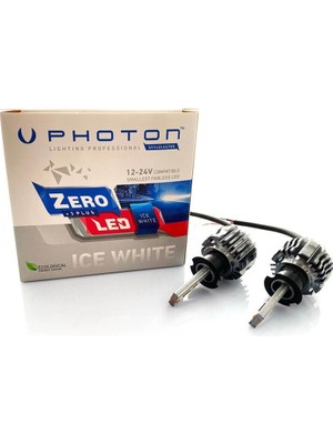 Die Grup Photon Ampul Zero H3 +3 Plus Fansız LED 12V-24V Headlight Pht ZR3723
