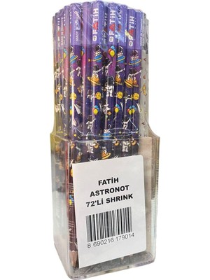 Aesco Fatih Kalem 17900/FATIH Astronot 72 Li Kursun Kalem ASTRONT72