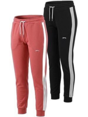 Aesco Slazenger Veva 2 Li Set Kadın Eşofman Altı