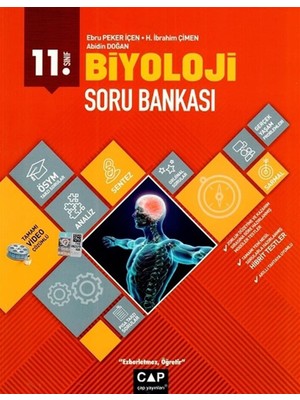 Aesco 11. Sınıf Biyoloji Soru Bankası Anadolu Lisesi