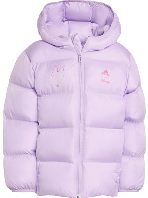 Aesco Adidas Lg Dy Mı Sd Jkt Kadın Teknik Dolgulu Ceket, 5-6A