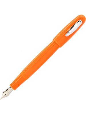 Aesco Monteverde Mega Fountain Pen Orange - F