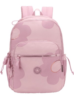 Aesco Unkeeper Backpack Garden Pınk Sırt Çantası