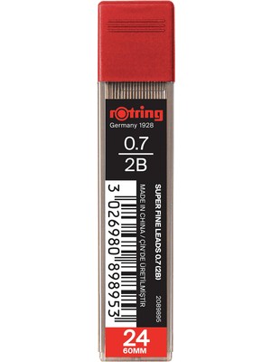 Aesco Rotring Super Polimer Kalem Ucu 0,7 mm 2b