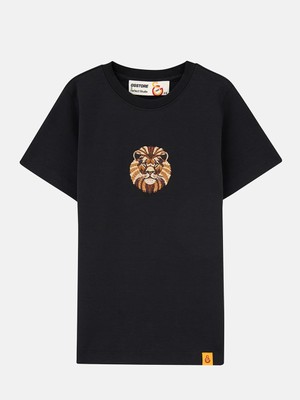 Aesco Gsstore x Reflect Studio Aslan Çocuk T-Shirt C242408