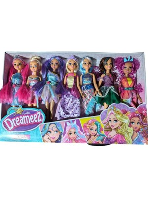 Aesco Sunman Set Dreameez Fantasy Bebekler 5'li