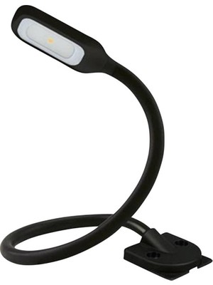 Aesco Osram Onyx LED Araç Okuma Işığı, Katlanır, 7 Led, Siyah