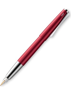 Aesco Lamy Studıo Dolma Kalem Pıanored Gloss 14K Altın M Uc