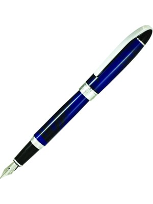Aesco Conklin Victory Royal Blue Dolma Kalem M Uç