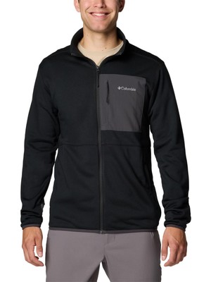 Aesco Hike Full Zip Iı Erkek Siyah Outdoor Polar AO5430-010