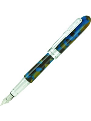 Aesco Conklin Minigraph Blue Baltic Dolma Kalem Ef Uç
