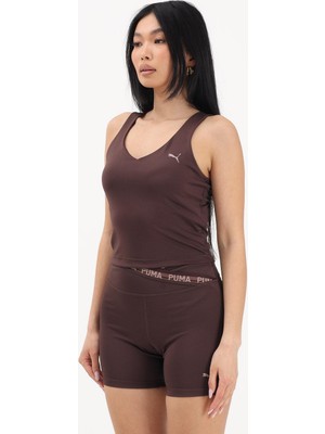 Aesco Puma Strong Atlet, S, 57-528495-1, Siyah, Kadın