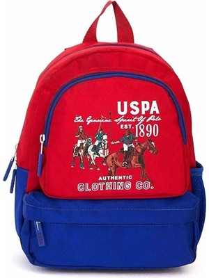 Aesco U.s. Polo Assn. Us Polo Assn Kız Çocuk Us Polo Assn Us Polo Anaokulu Sırt Çantası PLÇAN22039 Renkli Std