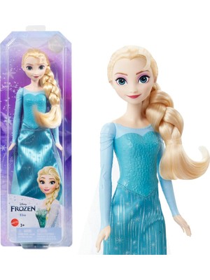 Aesco Mattel Disney Karlar Ülkesi Elsa Bebek Disney Karlar Ülkesi Elsa Bebek ve Aksesuarlar, Filmden Esinlenen Oyuncak HLW47