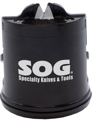 Aesco Sog Sh-02 Özel Bıçak ve Aletler Zinntheken Kalemtıraş ile Vantuz
