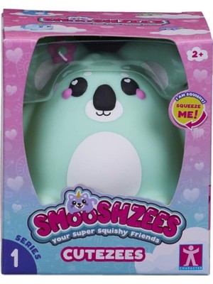 Aesco MH004001 Smooshzees Sıkıştırılabilir Esnek Mini Cutzees 08102