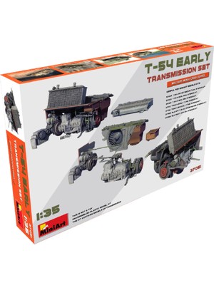 Die Grup Miniart 37051 1:35 T-54 Early Şanzıman Seti