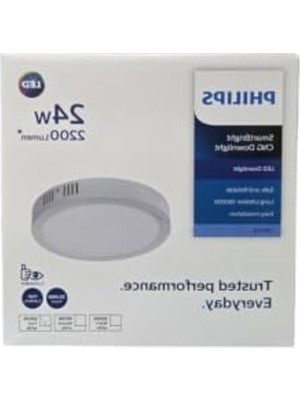Die Grup 24W Beyaz Işık LED Tavan Lambası, 29.5 cm Çapında