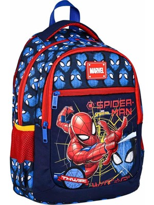 Aesco Dısney Spiderman Tech Izoleli Çanta