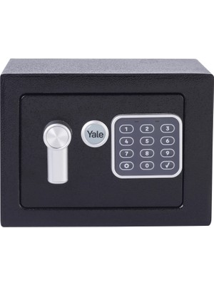 Aesco Yale YSV/170/DB2 Dijital Kollu Kasa - Mini Boy - Siyah