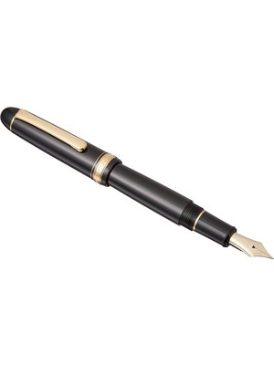Aesco Platinum PNB13000#3776 Century Gold Trim 1 Black In Black F Dolma Kalem