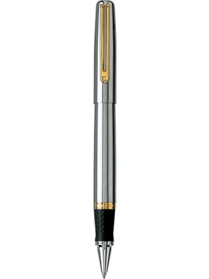 Aesco Inoxcrom: Wall Street Serisi Elegance Steel Gold Roller Kalem