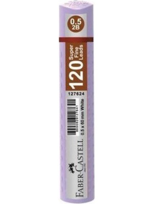 Aesco Faber-Castell Grip Min 0.5 2b 60MM 120'Lİ Pastel Mor Tüp 5090127685000