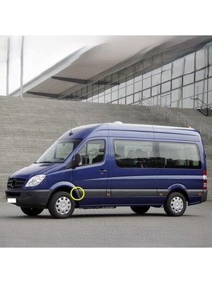 Aesco Sol Ön Teker Arkası Plastik A9066902562 Mercedes Sprinter ile Uyumlu 2007-2016