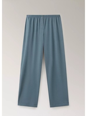 Mango %100 Pamuklu Pijama Pantolon