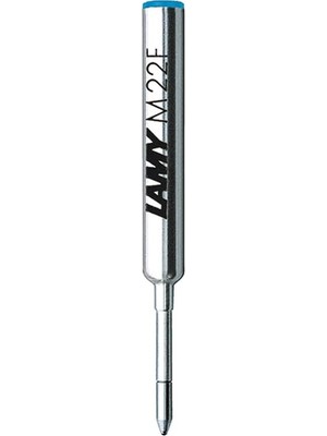 Aesco Lamy Tukenmez Kalem Refılı Teklı F Uç Mavı M22M-F