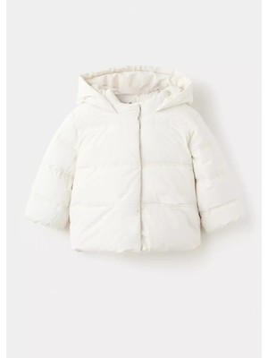 Mango Kapüşonlu Kapitone Anorak