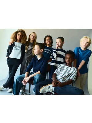 Mango Lastikli Bel Flare Jogger Pantolon