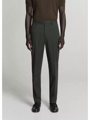 Mango Milan Slim Fit Kumaş Pantolon