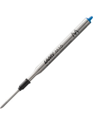 Aesco Lamy Tükenmez Kalem Refili Tekli Mavi Medium "m" Uç M16M-M
