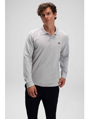 Aesco Ellesse Erkek Weatshirt EM582-GI,GRI Xl