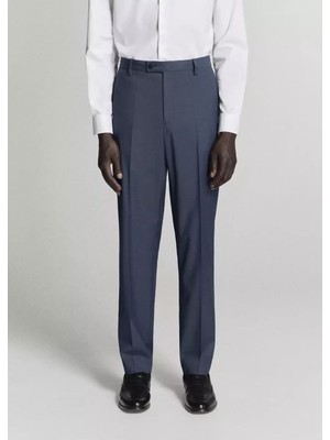 MANGO Man London regular fit kumaş pantolon