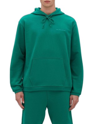 Aesco Les Benjamins% 100 Pamuk Regular Fit Kanguru Cepli Kapüşonlu Sweat Erkek Sweat LB23SSESSMUHD