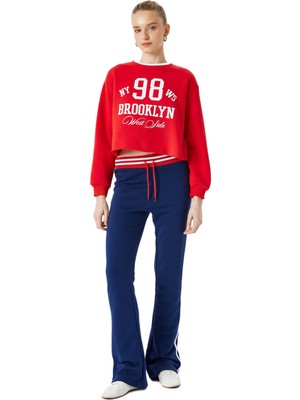 Aesco Koton Crop Sweatshirt