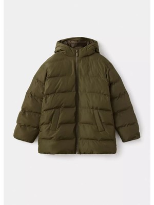 Mango Kapitone Ince Anorak