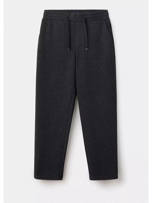 Mango Elastik Belli Ipli Jogger Pantolon