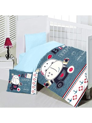 Die Grup Maxstyle Big Hippo Bebek Nevresim Takımı