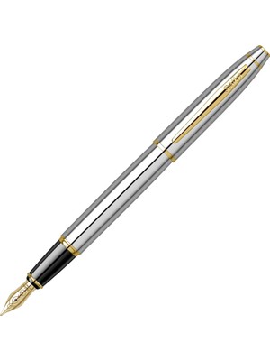 Aesco Scrikss 35 Dolma Kalem Gold Krom F Uç