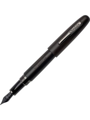 Aesco Conklin All American Ebony Gunmetal Limited Edition Dolma Kalem F Uç