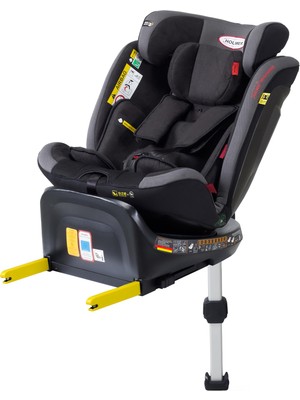 Die Grup Holmer Capsula Multipro Aero 3D Legfix I-Size 40-150CM 360° Dönebilir 0-36KG Isofix Oto Koltuğu