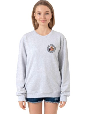 Aesco Tshirthane Popeye The Sailor Man Grimelanj Kadın 2ip Sweatshirt P19521S2778, S