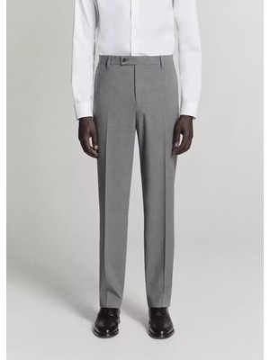 Mango London Regular Fit Kumaş Pantolon