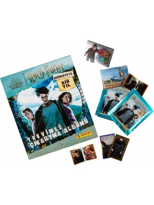 Aesco Panini Harry Potter Hogwarts Ta Bir Yıl Takvimli Çıkartma Albümü 8695428212393