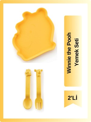Die Grup Tupperware Winnie The Pooh Yemek Seti